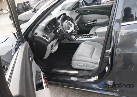 2016 Acura Tlx V6 Tech z USA, uszkodzony, nr VIN 19UUB2F56GA004909